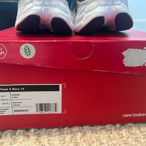New Balance Men’s Fresh Foam X More v4 Size 11.5 main image 6